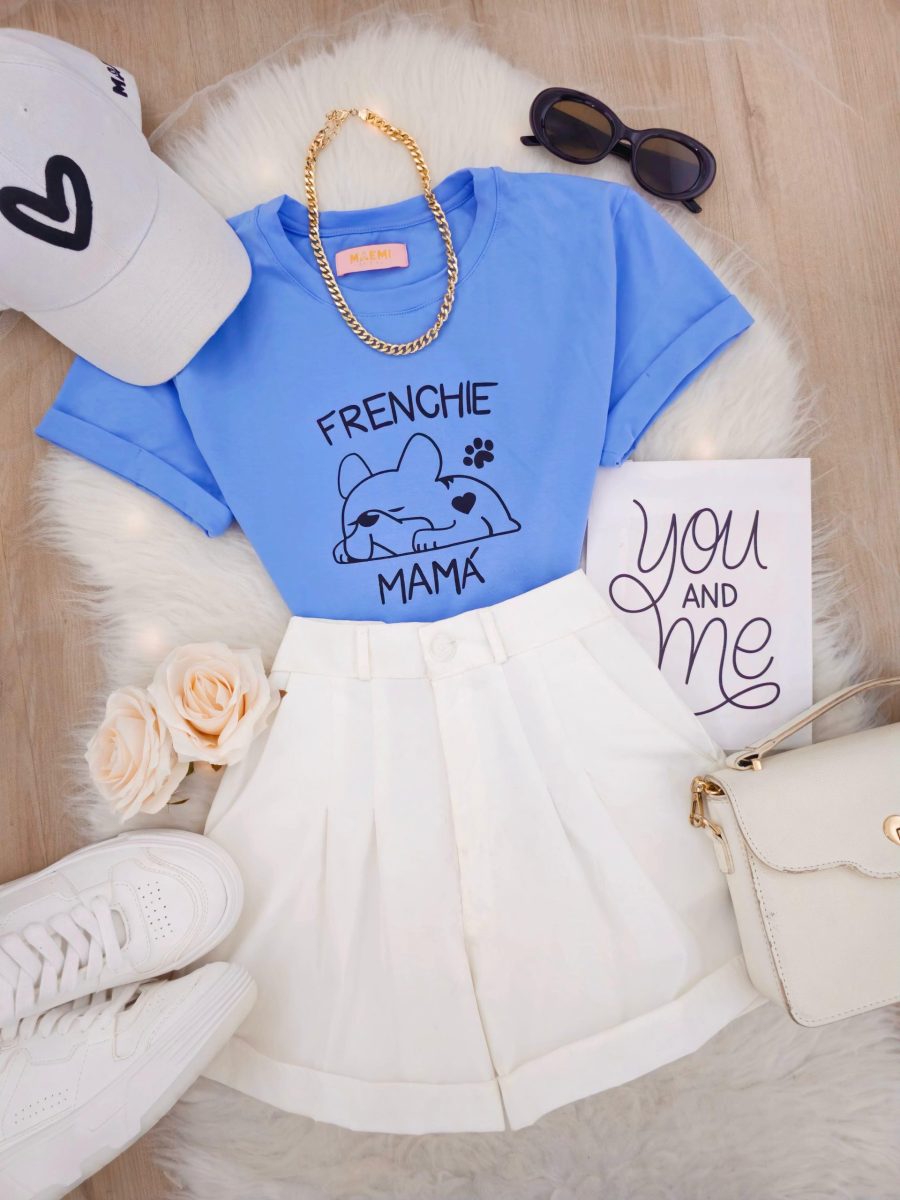 Camiseta Frenchie Mama (Todos Los Colores) - Imagen 4