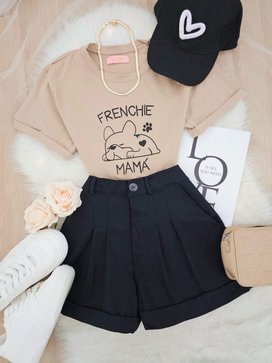 Camiseta Frenchie Mama (Todos Los Colores) - Imagen 3