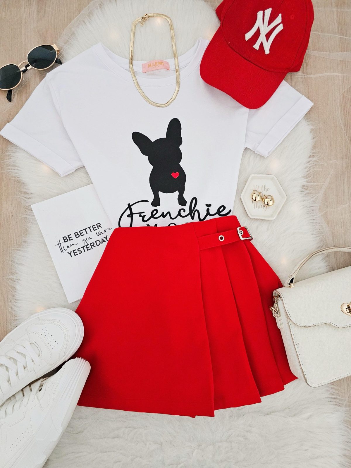 Camiseta Frenchie Mom (Todos Los Colores)