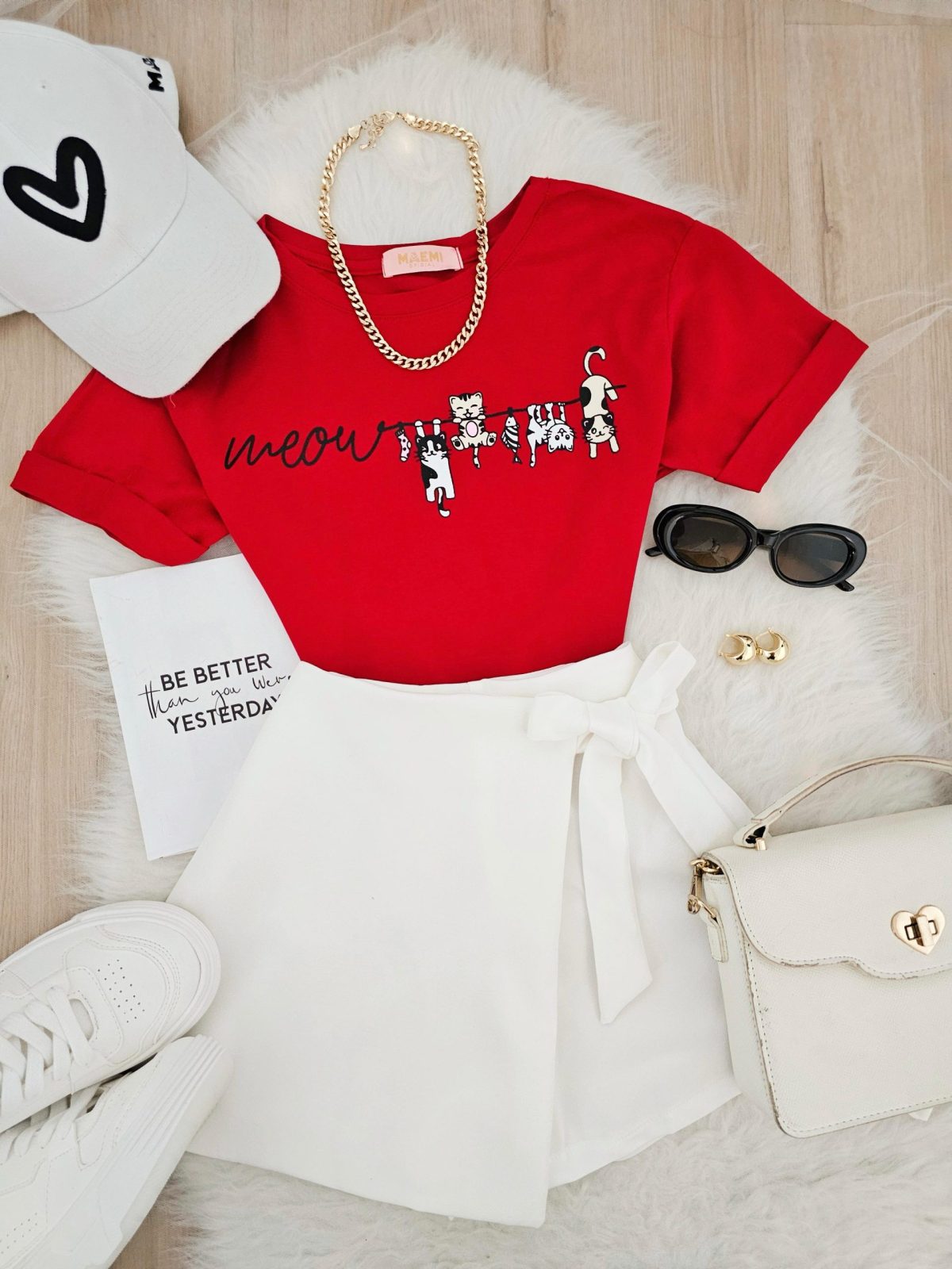 Camiseta Four Cats (Todos Los Colores)