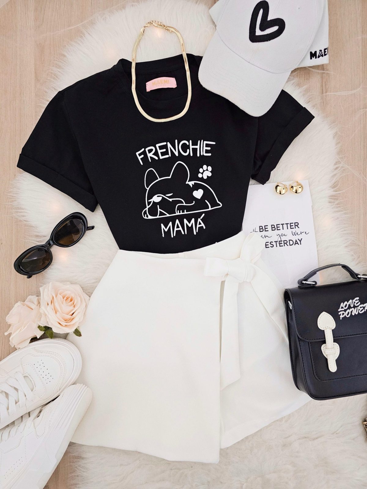 Camiseta Frenchie Mama (Todos Los Colores)