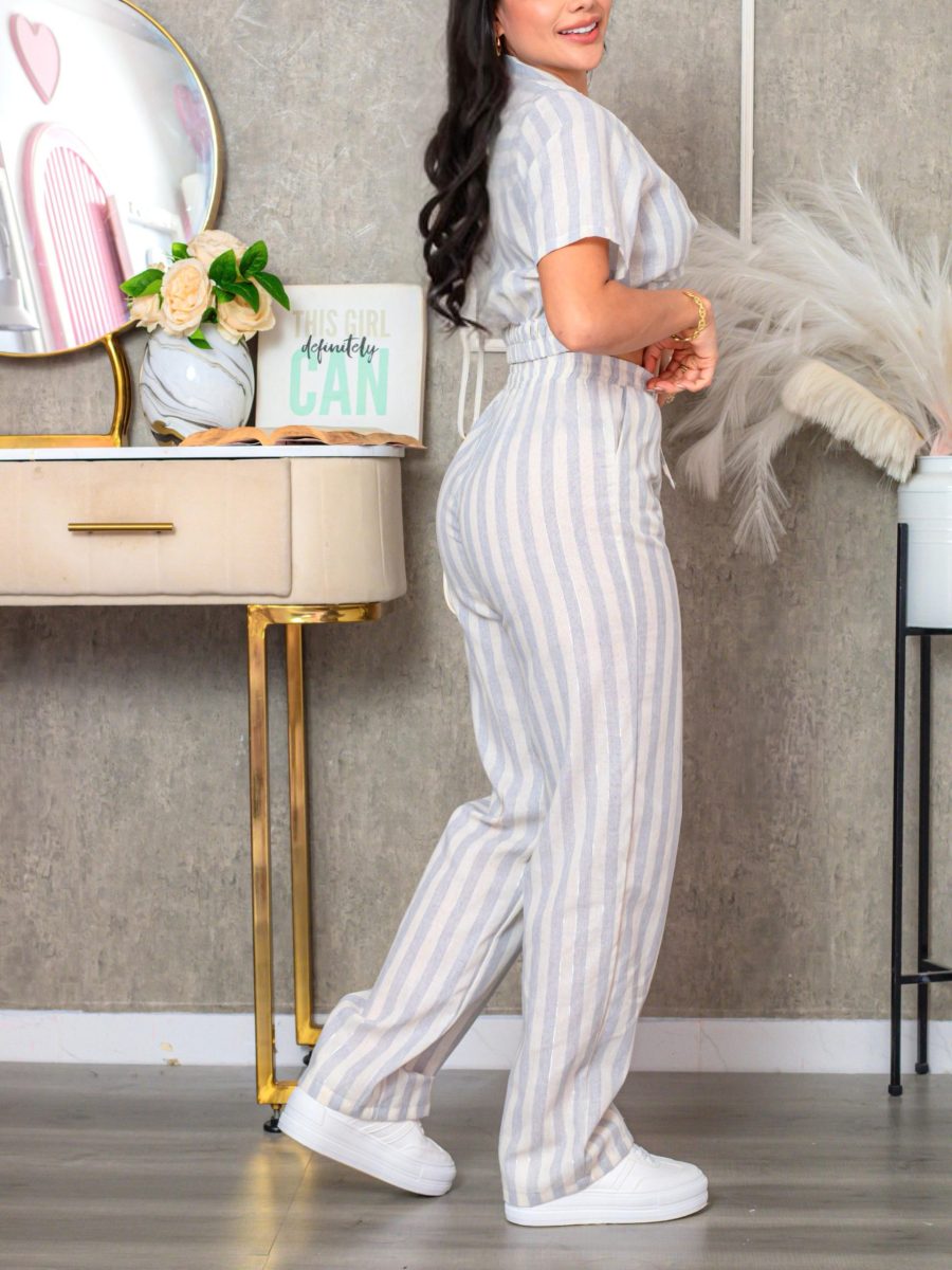 Set Pantalon Pia Est Rayas (Todos Los Colores) - Imagen 2