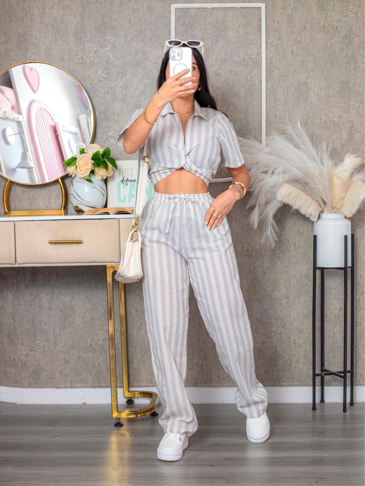 Set Pantalon Pia Est Rayas (Todos Los Colores)
