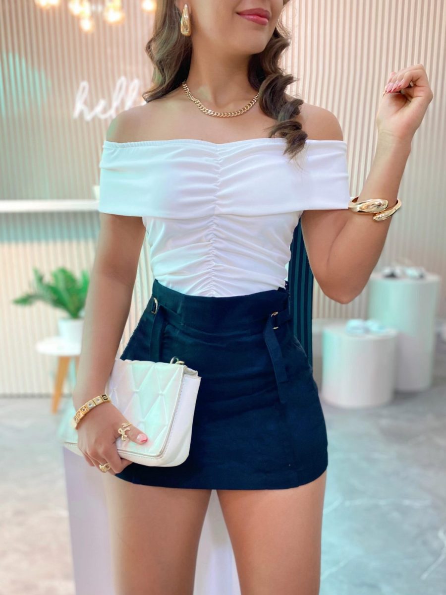 Falda Short Azucena (Todos Los Colores) - Imagen 6