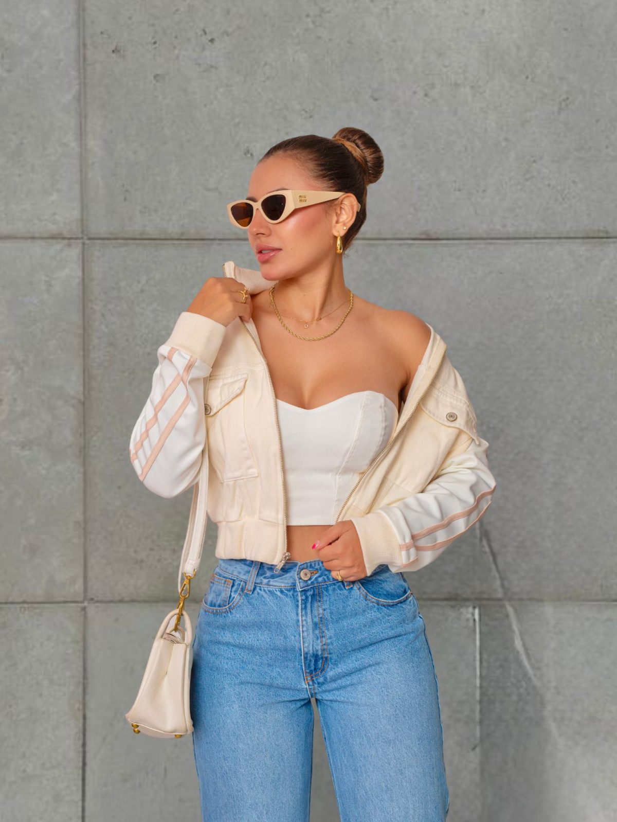 Chaqueta Denim Ela (Todos Los Colores)