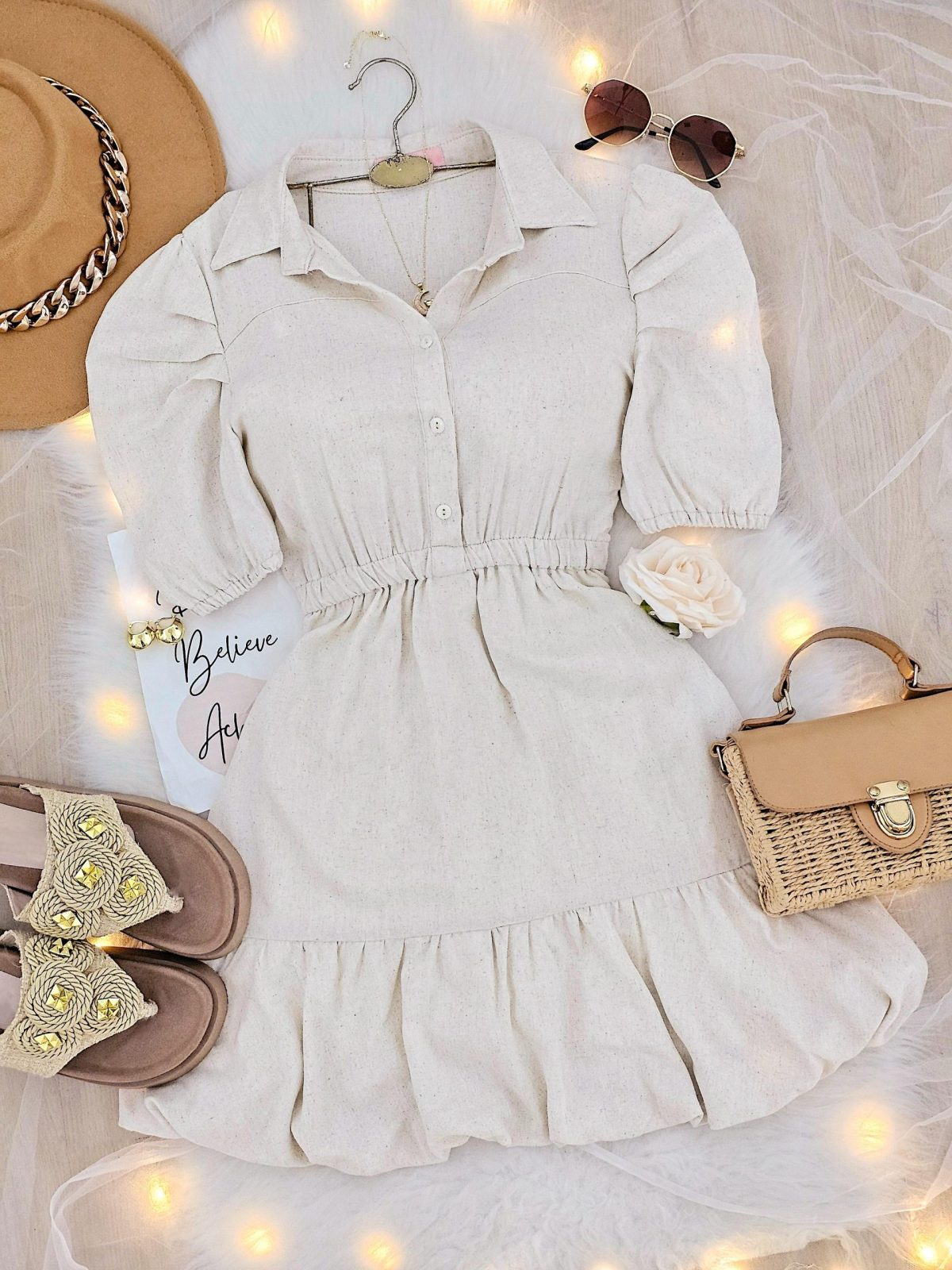Vestido Corto Samira (Todos Los Colores)