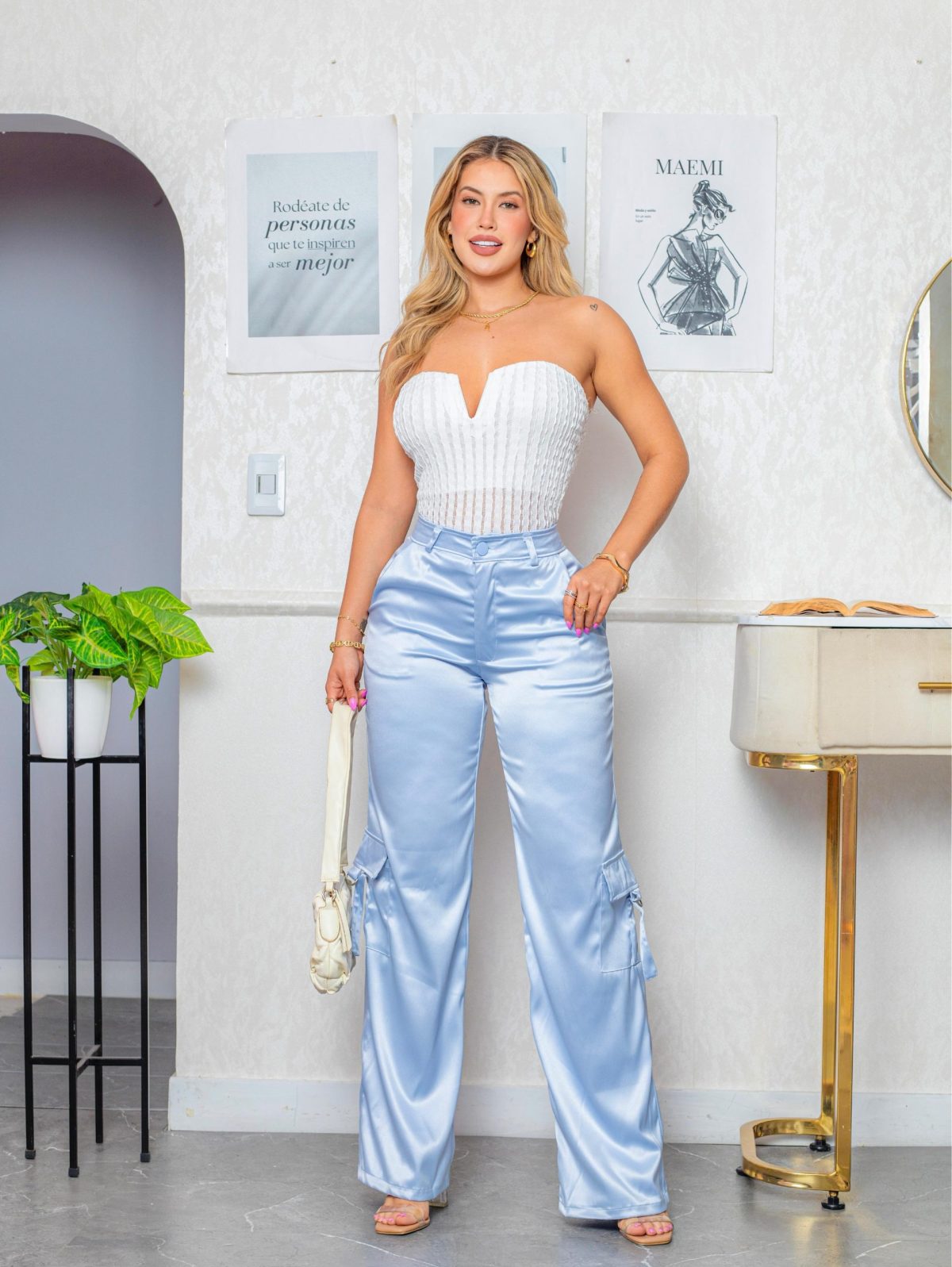 Pantalon Amaya (Todos Los Colores)