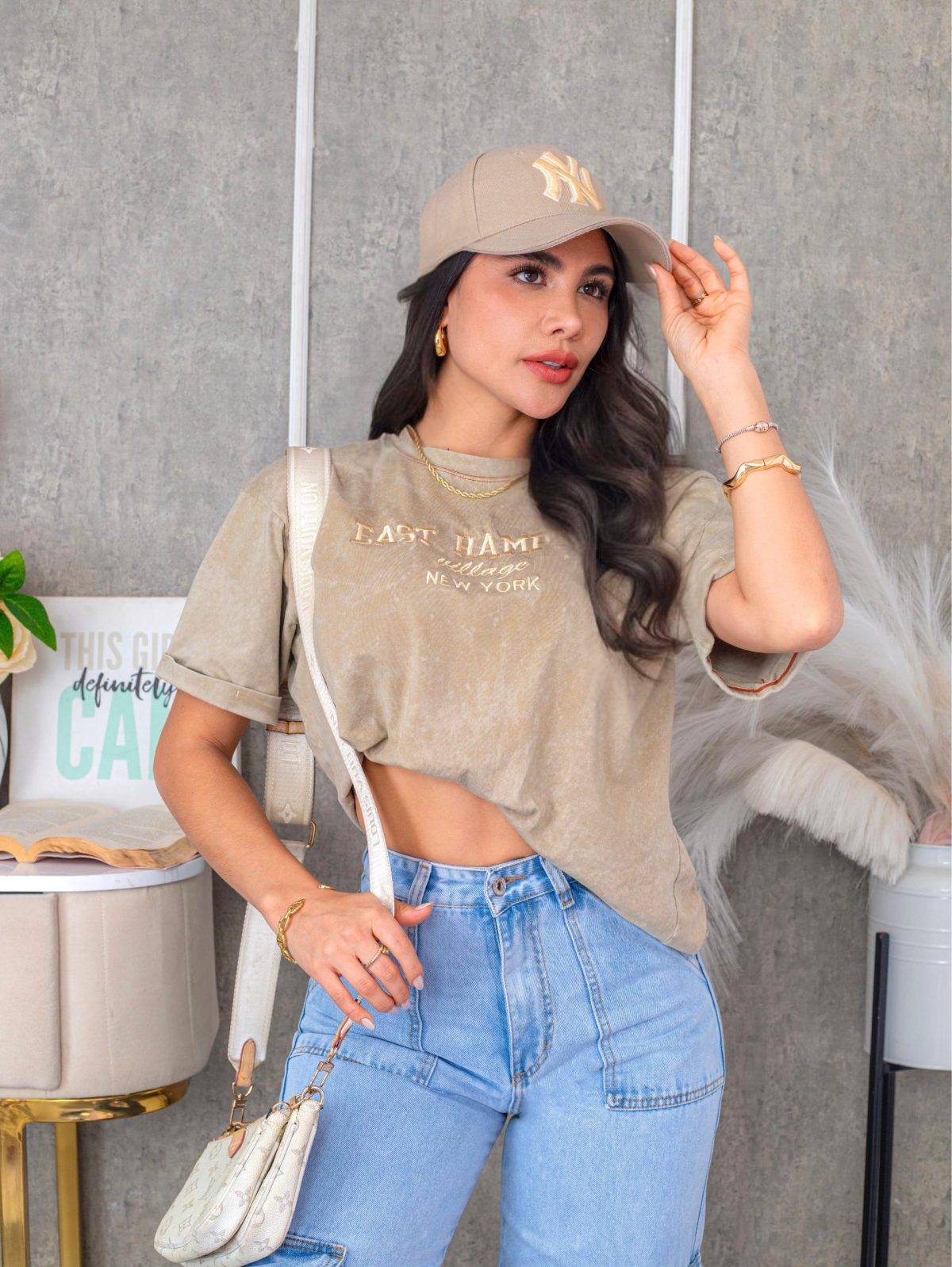 Camiseta Oversized Hampton (Todos Los Colores)