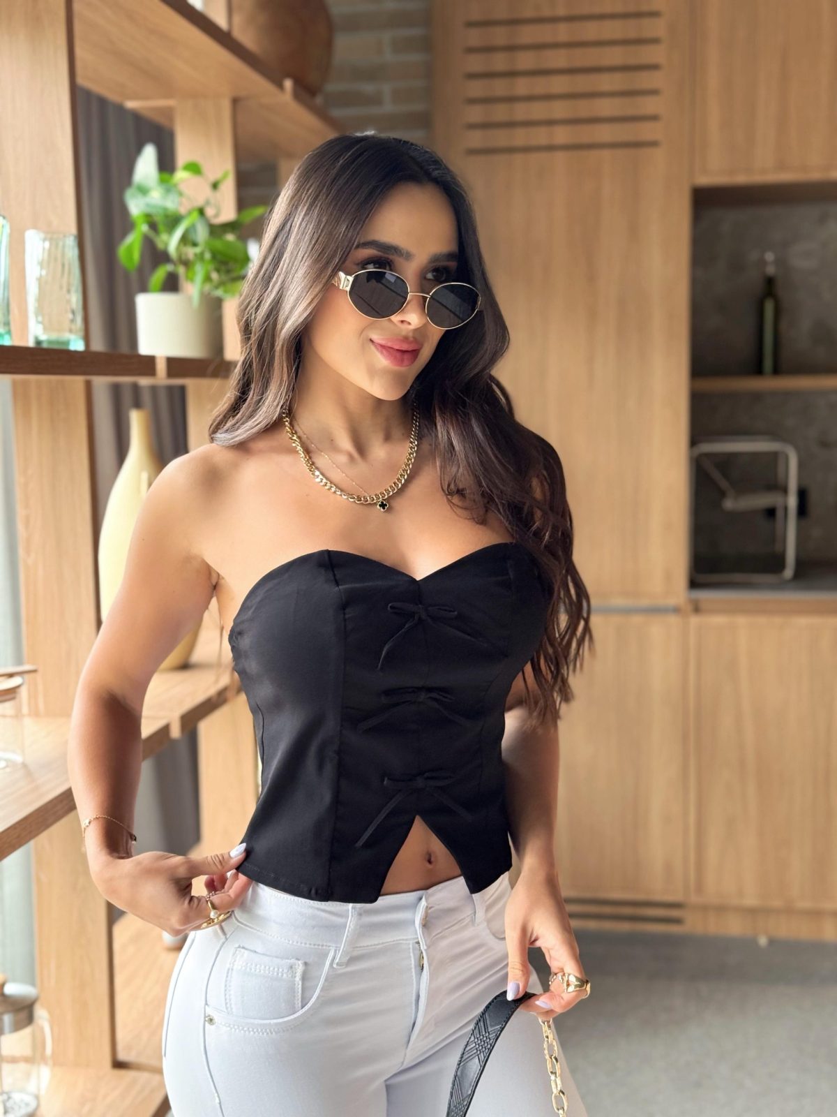 Crop Top Amaris (Todos Los Colores)