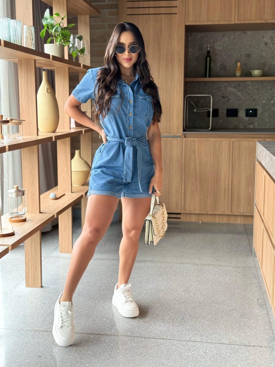 Enterizo Denim Susi - Imagen 3