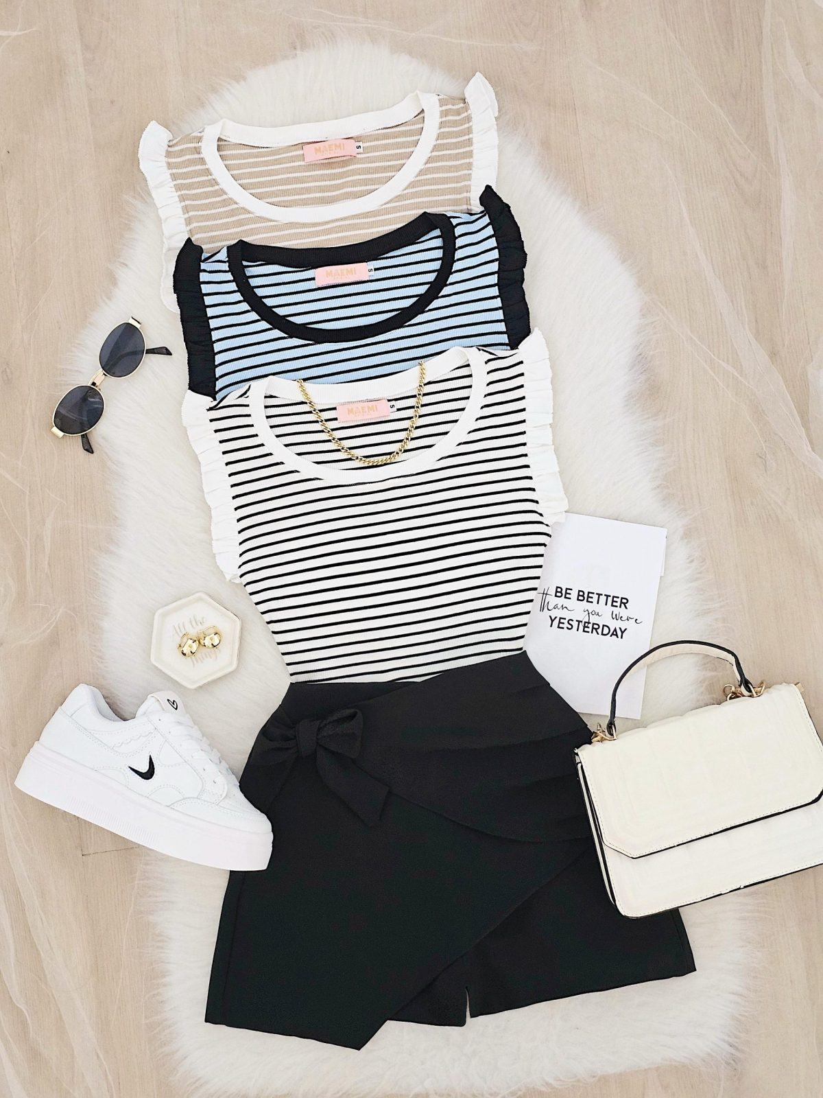 Blusa Soñadora Rayas (Todos Los Colores)