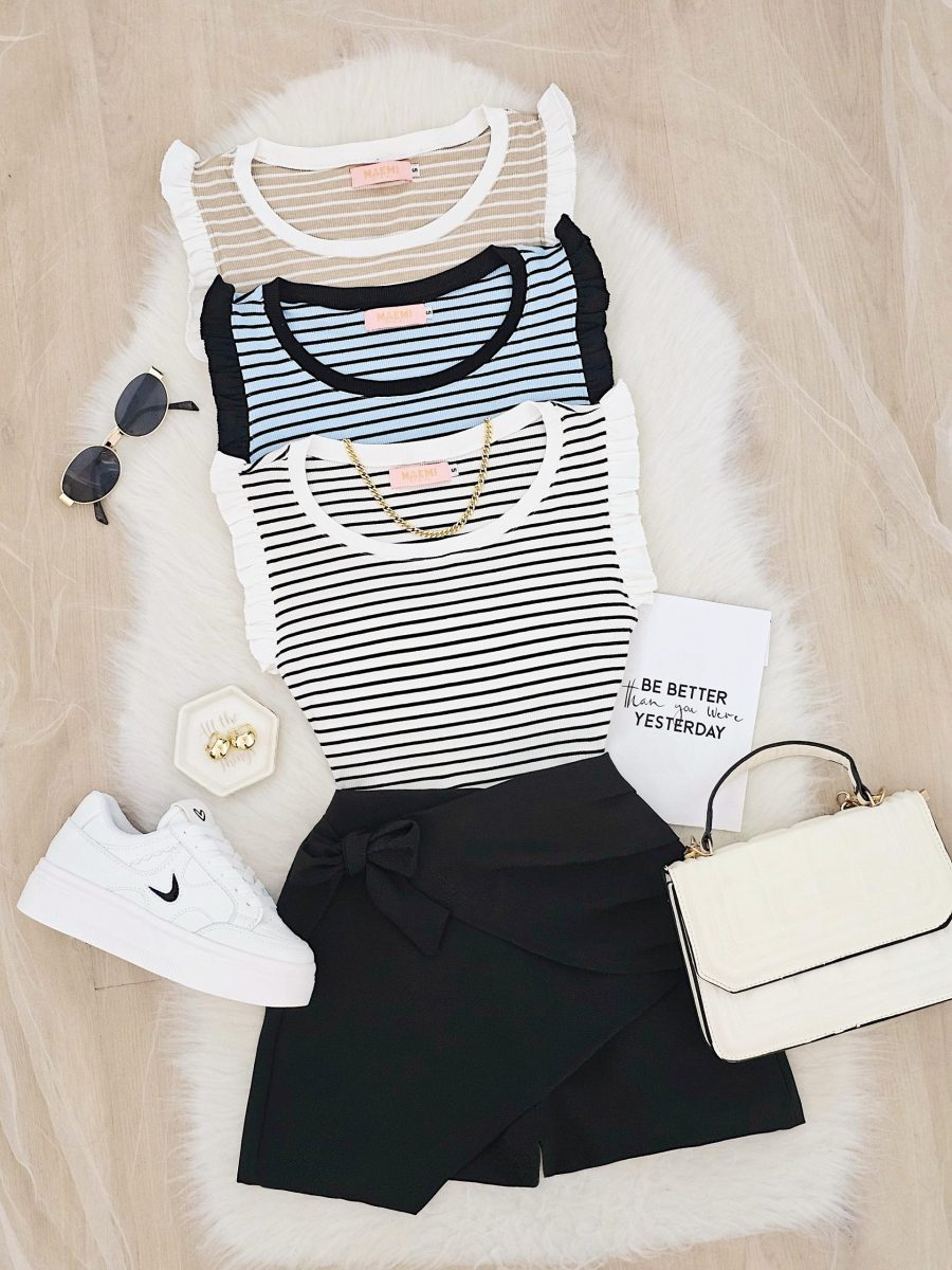Blusa Soñadora Rayas (Todos Los Colores)
