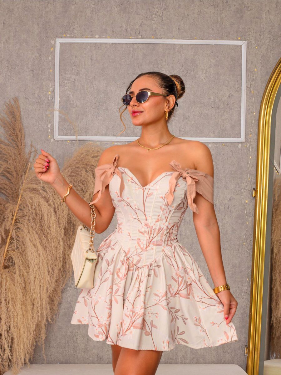 Vestido Corto Primavera Est (Todos Los Colores) - Imagen 7
