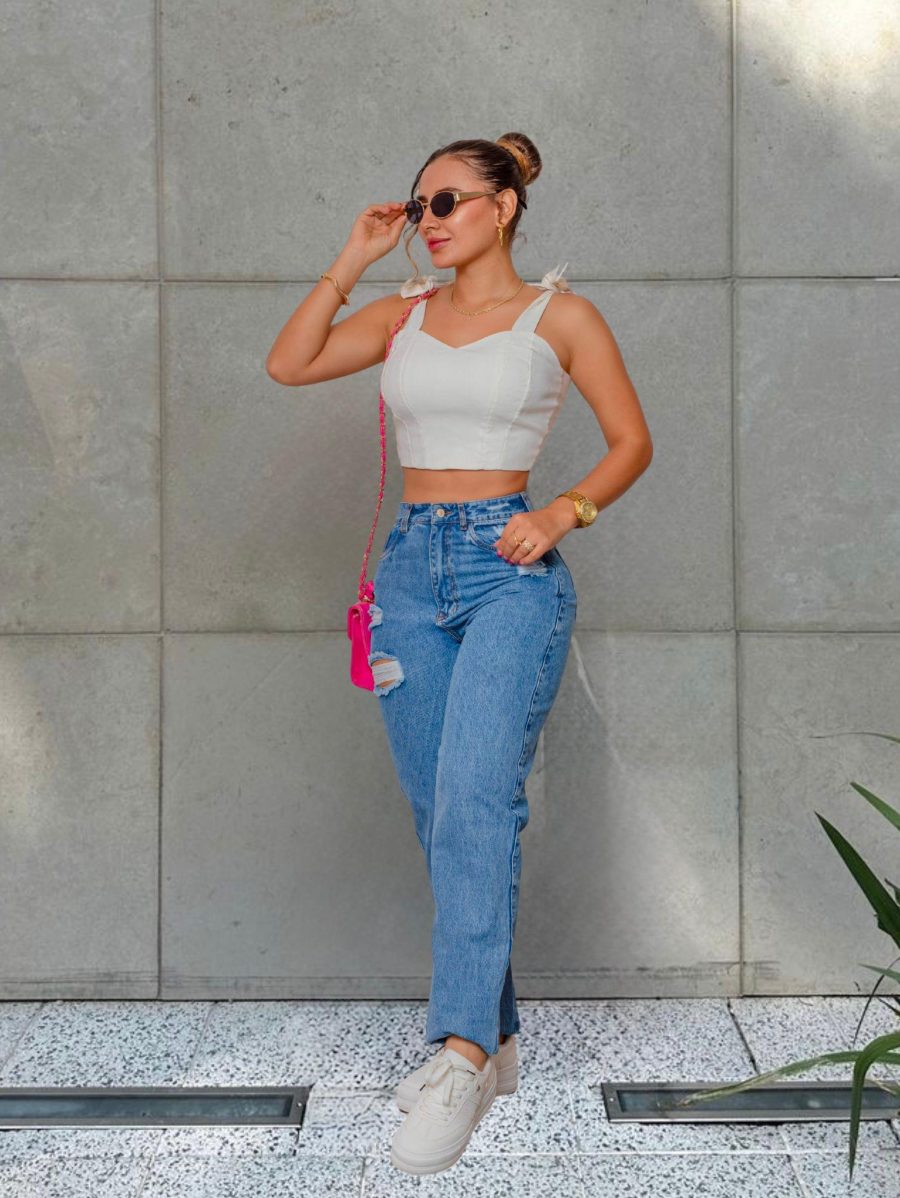 Crop Top Pia (Todos Los Colores) - Imagen 7
