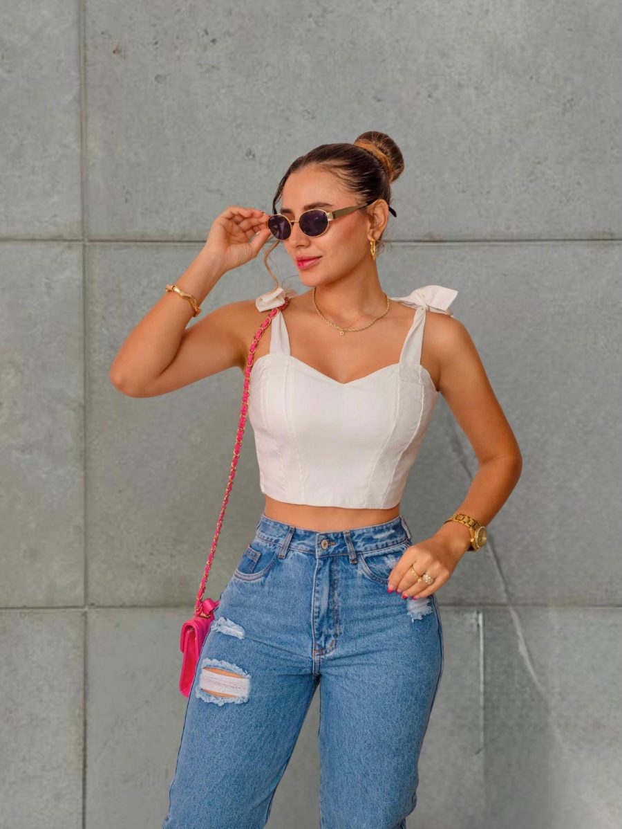 Crop Top Pia (Todos Los Colores)