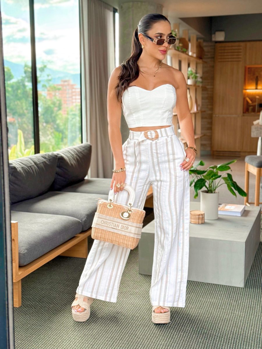 Pantalon Girasol Rayas (Todos Los Colores)