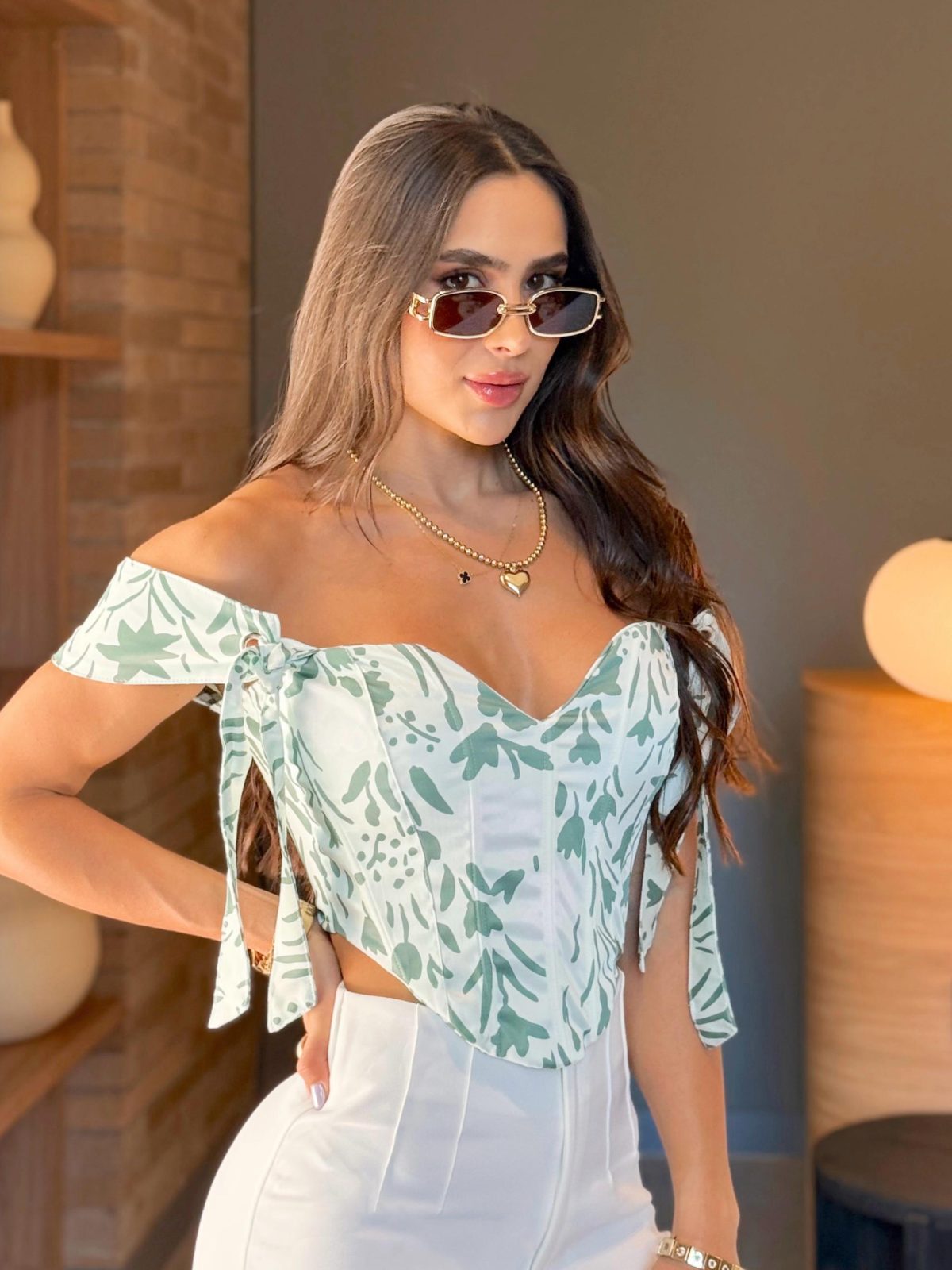 Corset Adelain Est Flores (Todos Los Colores)