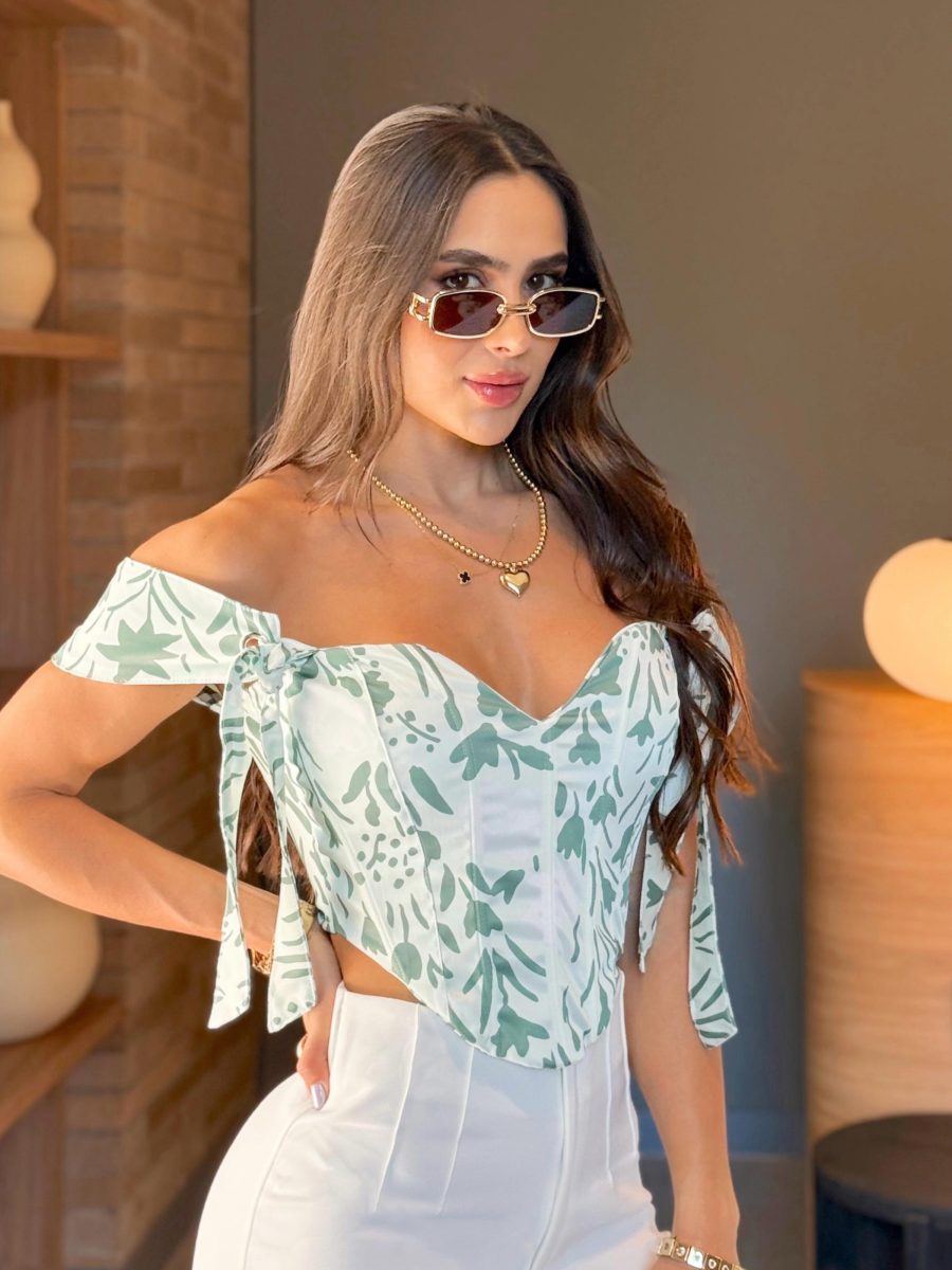 Corset Adelain Est Flores (Todos Los Colores)