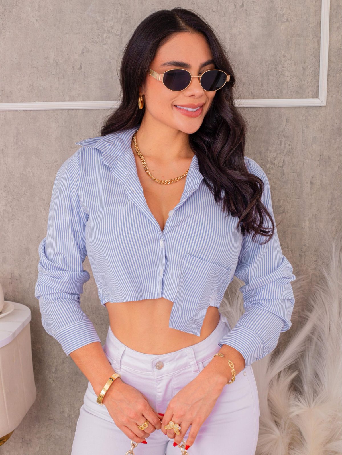 Camisera Pao Rayas