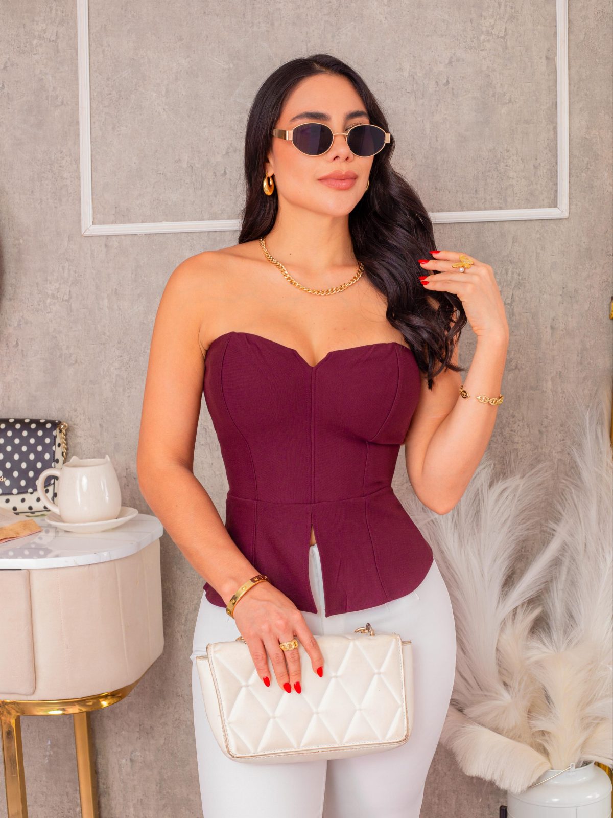 Blusa Dahlia (Todos Los Colores)
