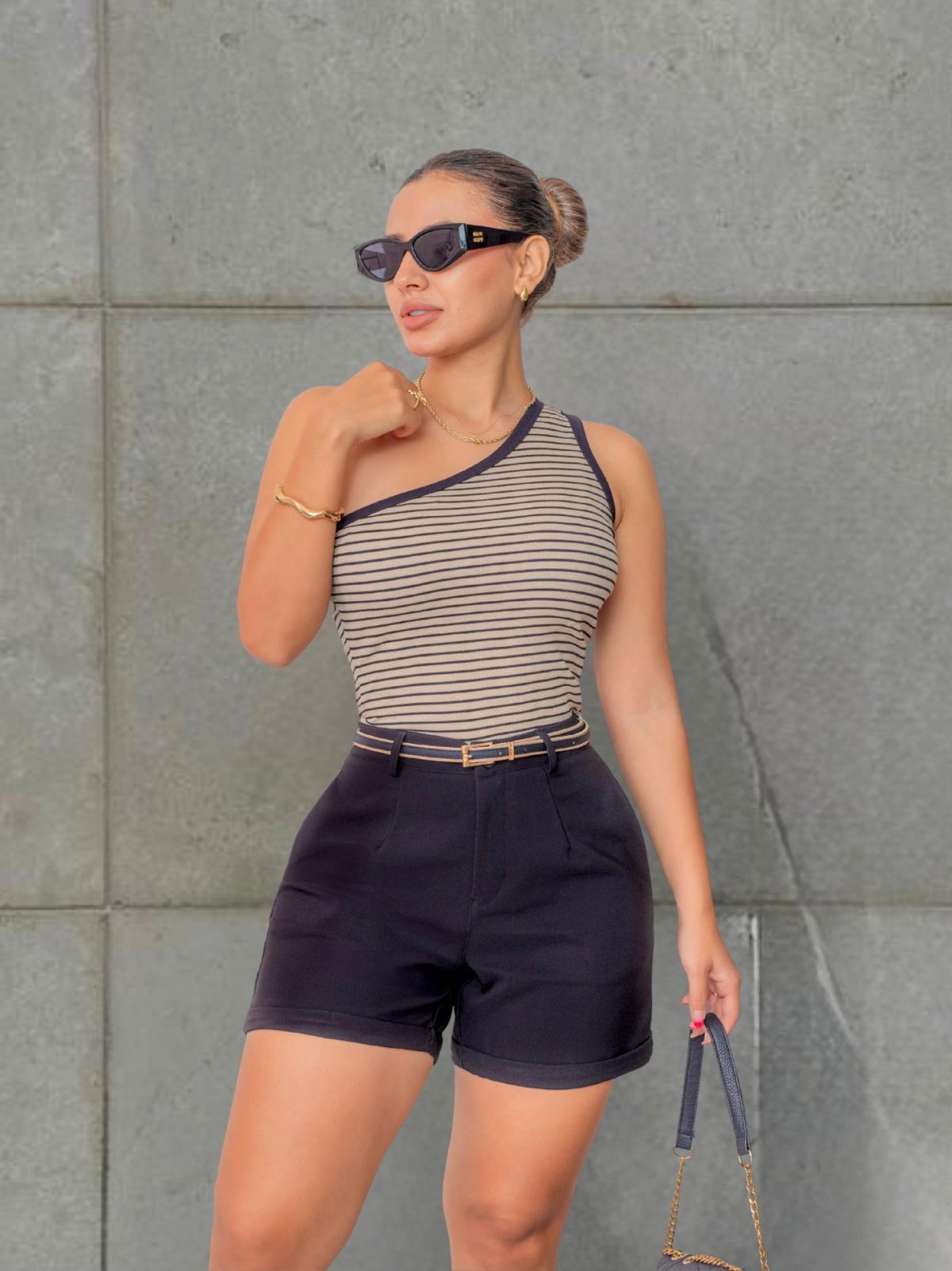 Blusa Encantadora Rayas (Todos Los Colores)