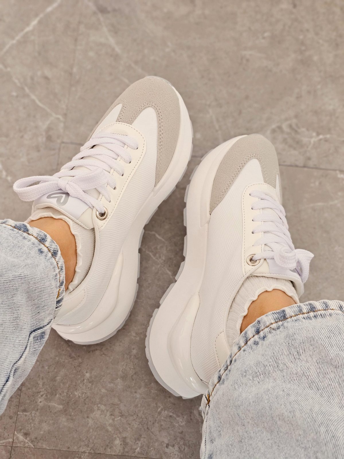 Tennis Milanis Blanco