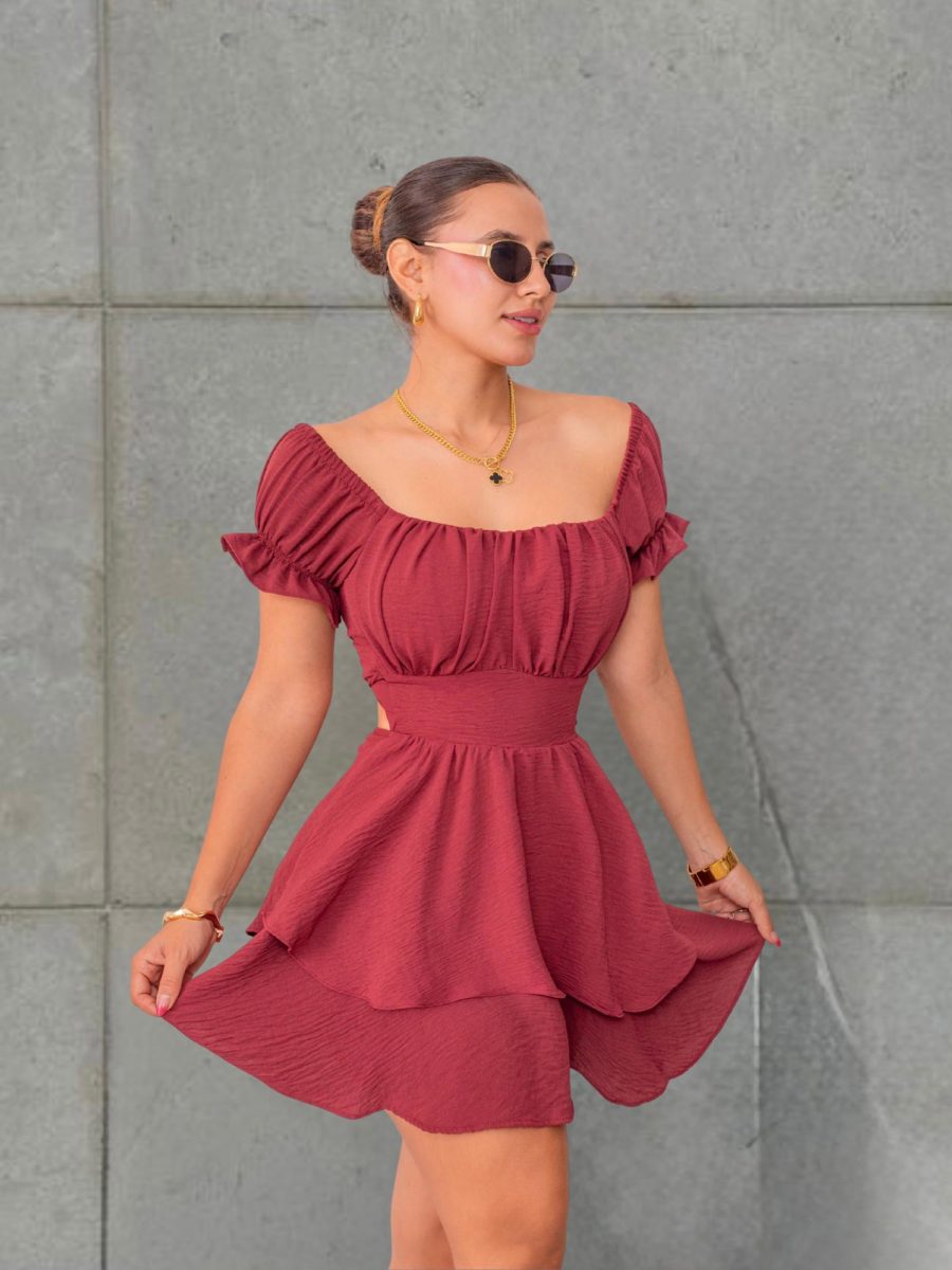 Vestido Corto Bonni (Todos Los Colores) - Imagen 5