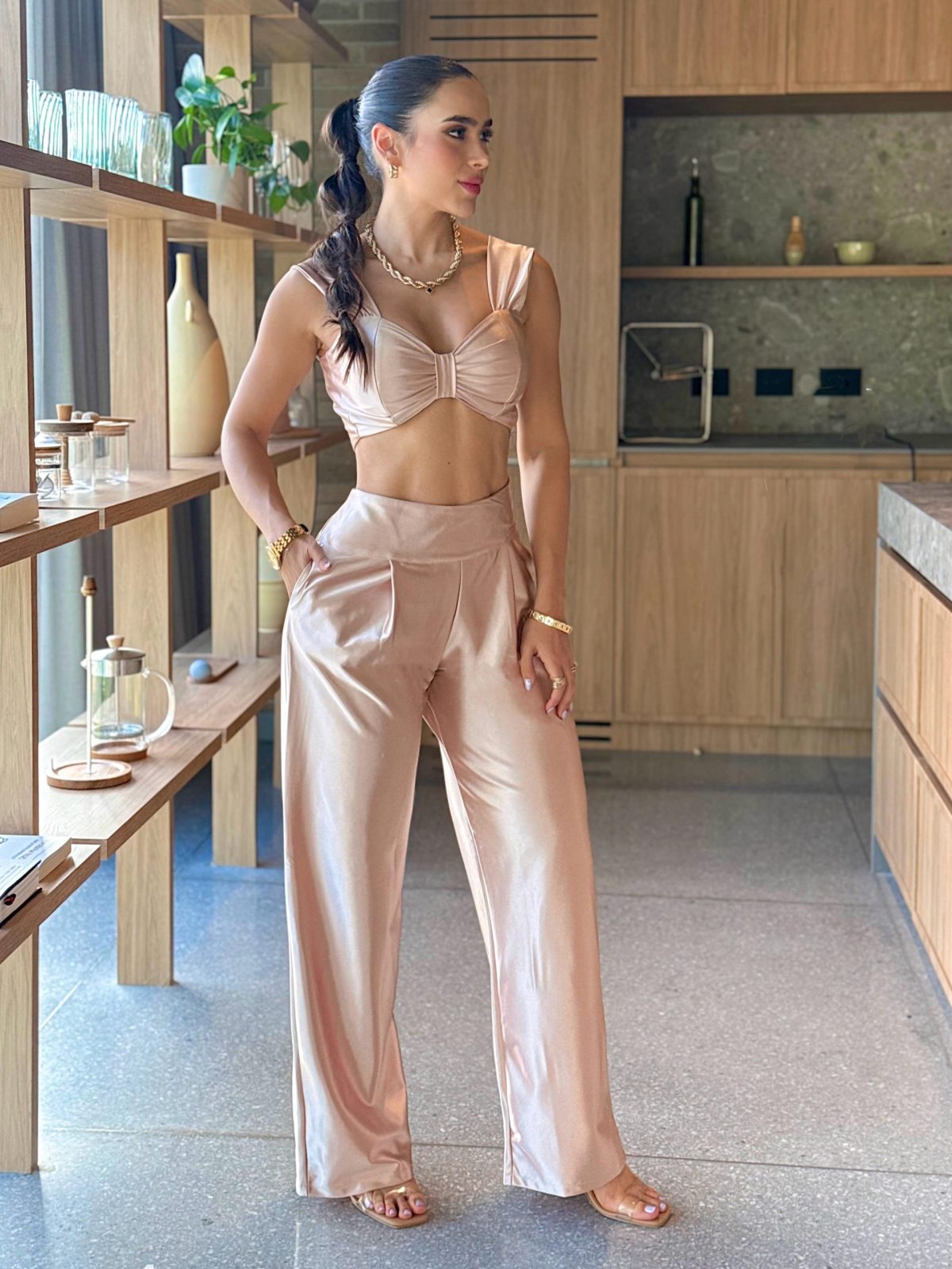 Set Pantalon Fer Brillo (Todos Los Colores)