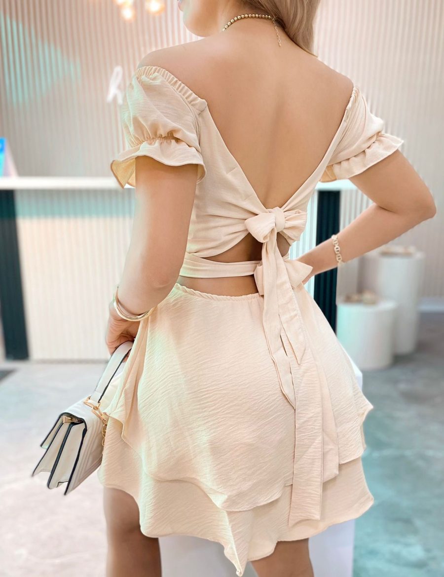 Vestido Corto Bonni (Todos Los Colores) - Imagen 7