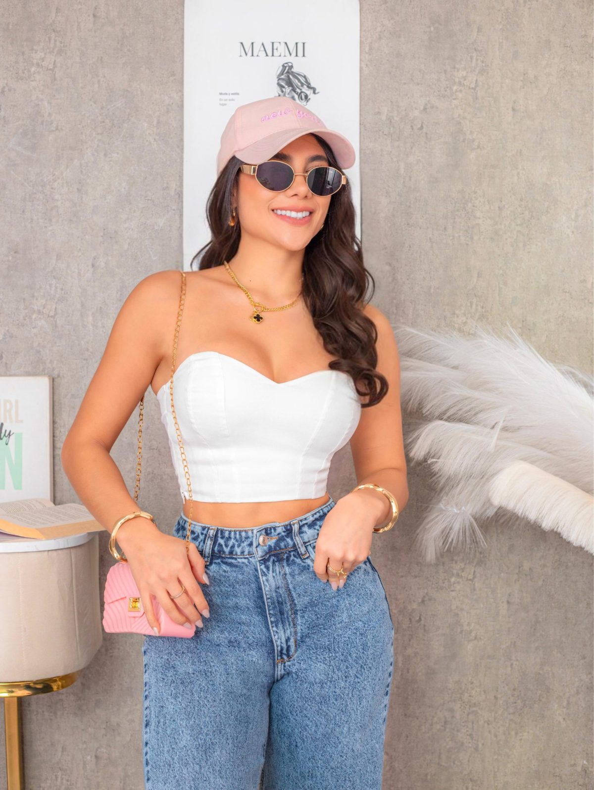 Crop Top Edith (Todos Los Colores)