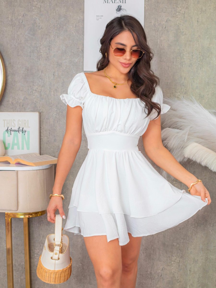 Vestido Corto Bonni (Todos Los Colores) - Imagen 10