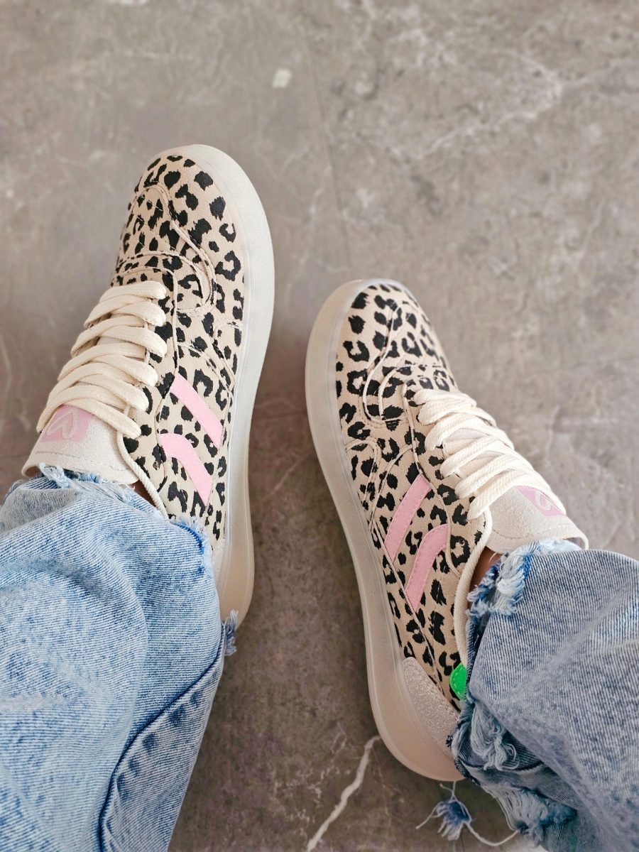 Tennis Candy Animal Print Rosa - Imagen 2