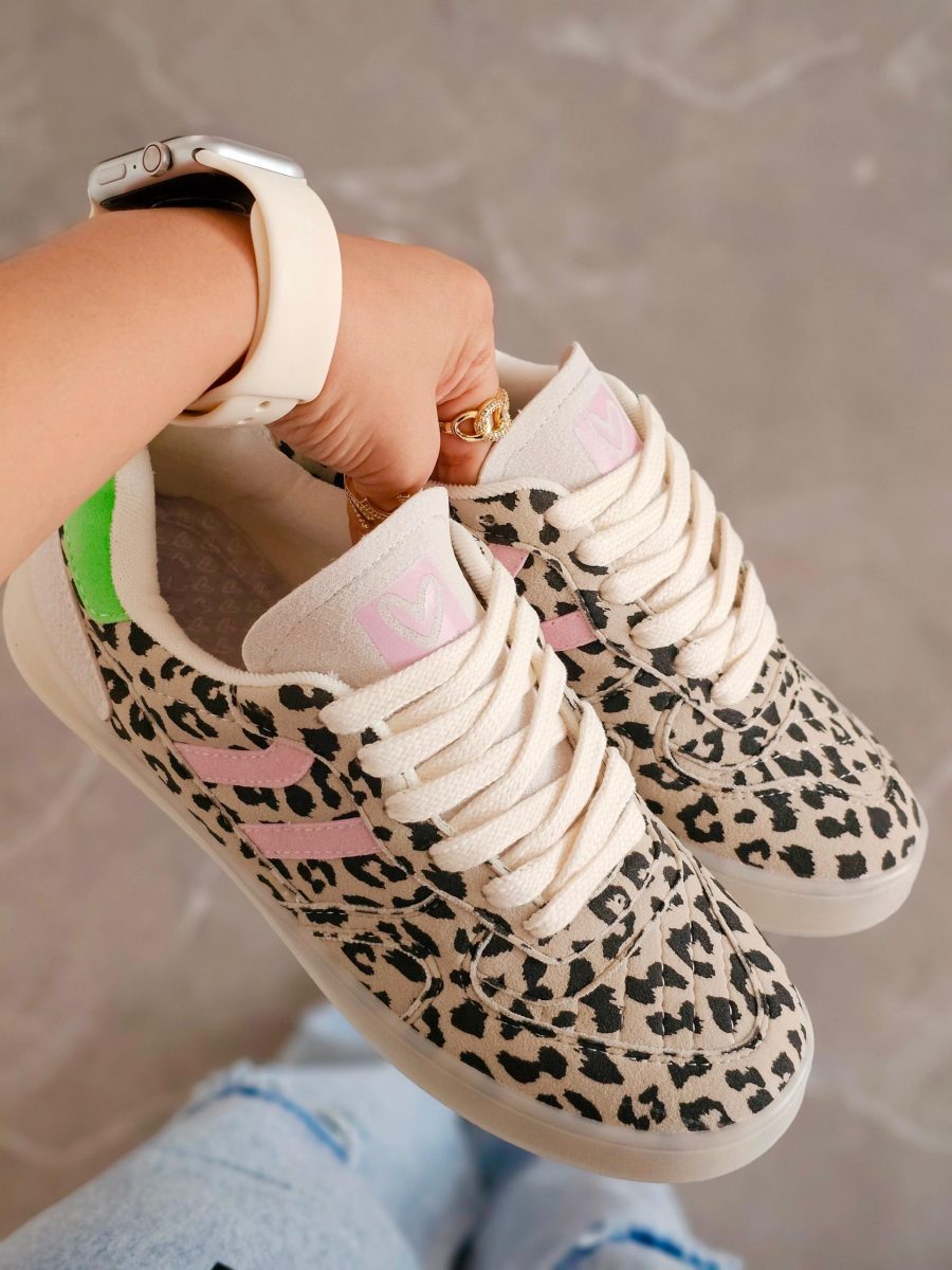 Tennis Candy Animal Print Rosa - Imagen 3