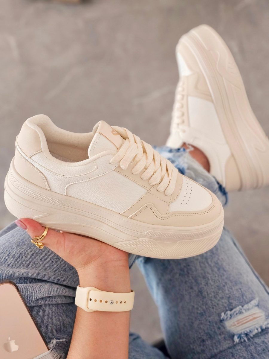 Tennis Emma Beige - Imagen 2