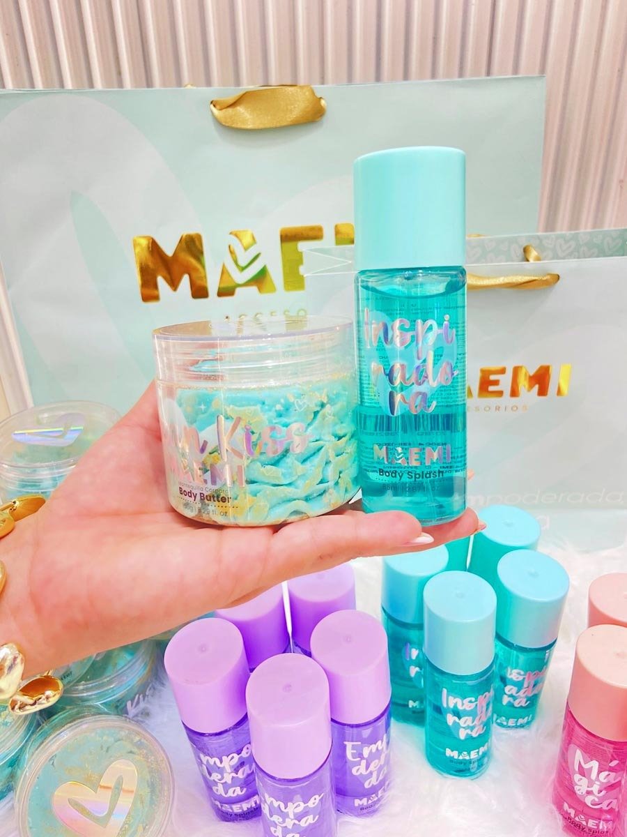Mantequilla Ocean + Splash Inspiradora
