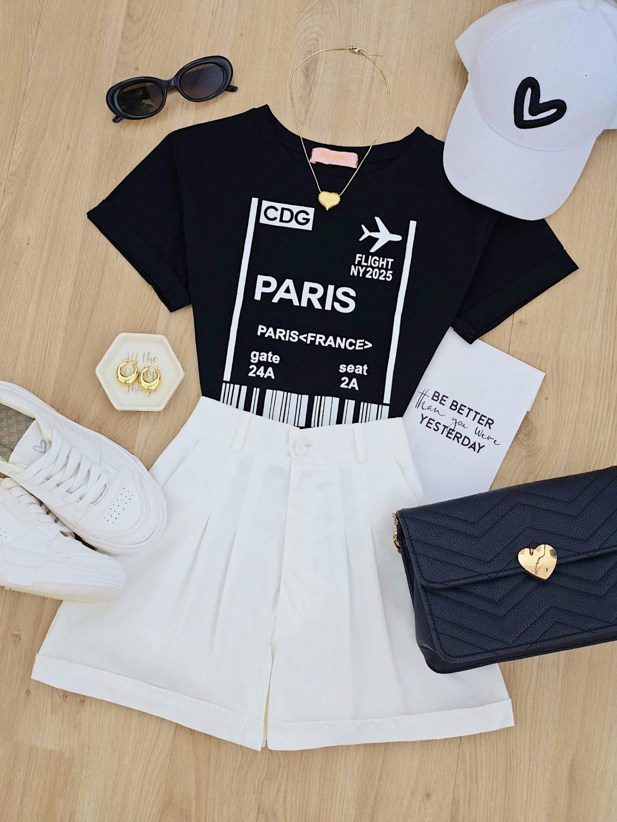 Camiseta Sweet Paris (Todos Los Colores)