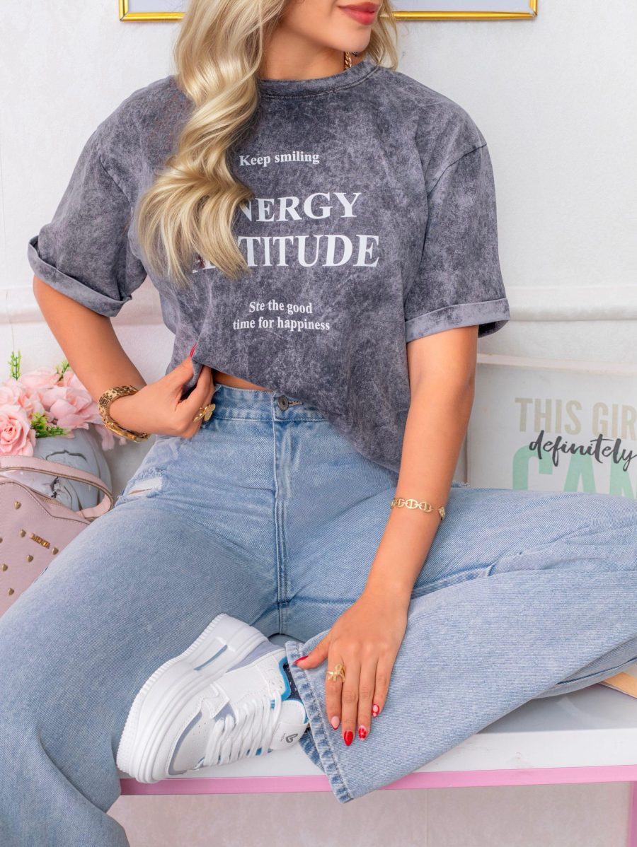 Camiseta Oversized Energy (Todos Los Colores) - Imagen 2