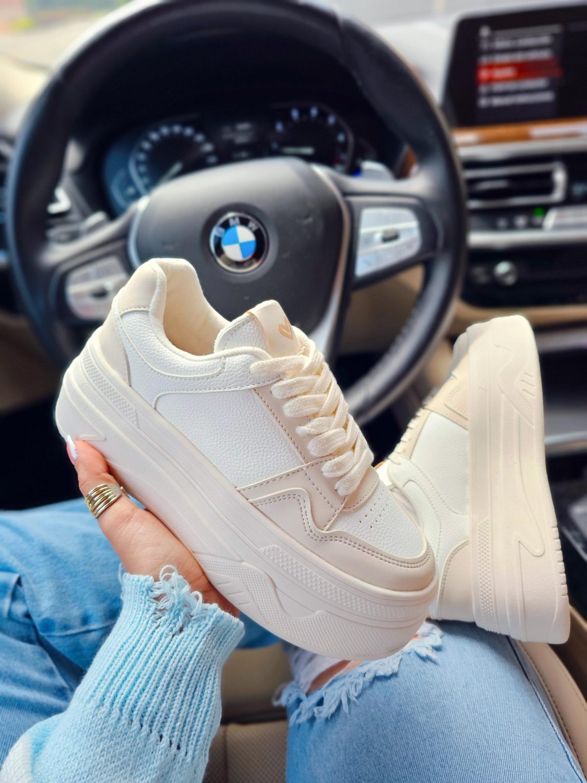 Tennis Emma Beige