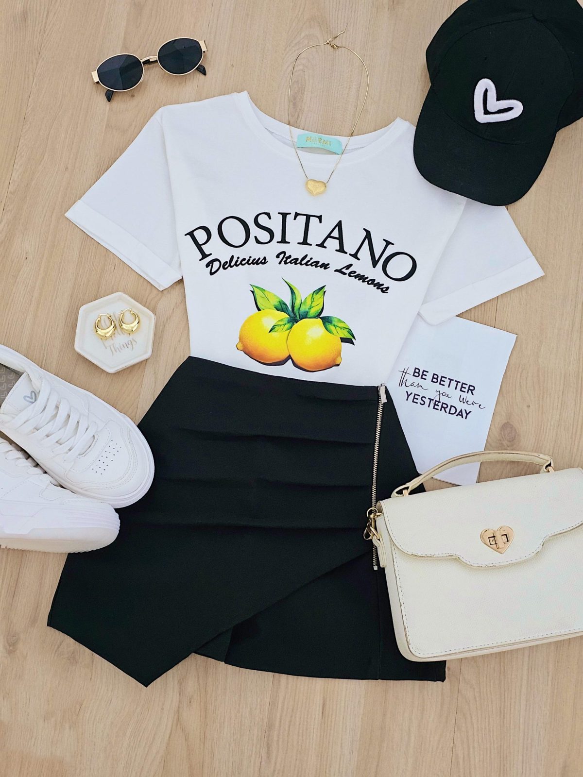 Camiseta Lemon (Todos Los Colores)
