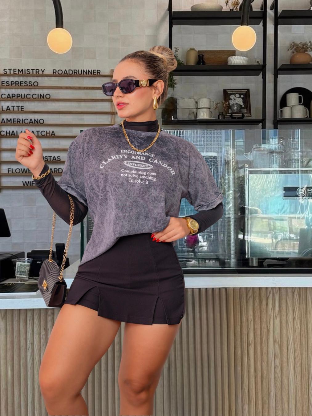 Camiseta Oversized Clarity (Todos Los Colores)
