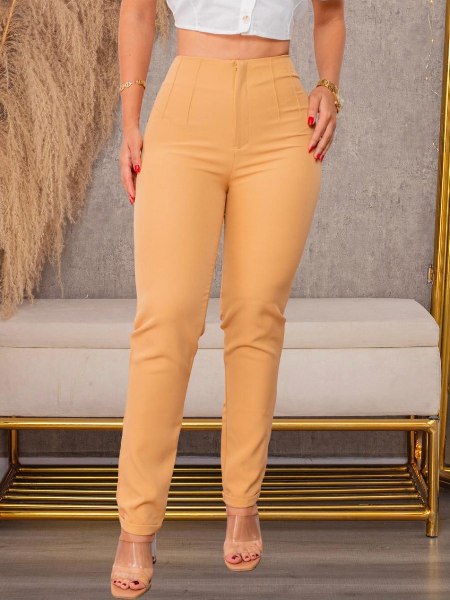Pantalón Venecia Camel