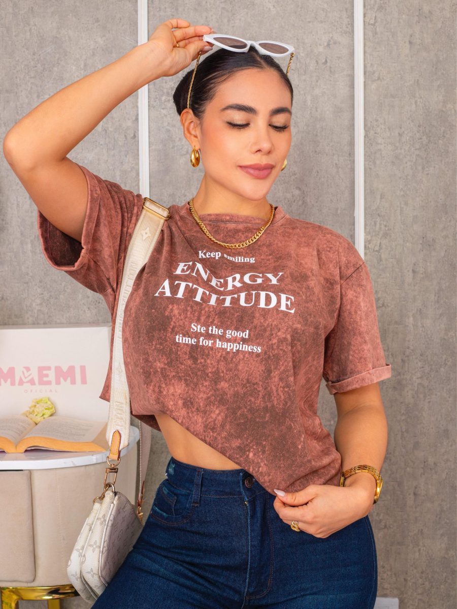 Camiseta Oversized Energy (Todos Los Colores) - Imagen 5