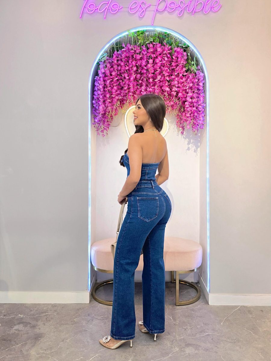 Enterizo Denim Eliana (Todos Los Colores) - Imagen 3