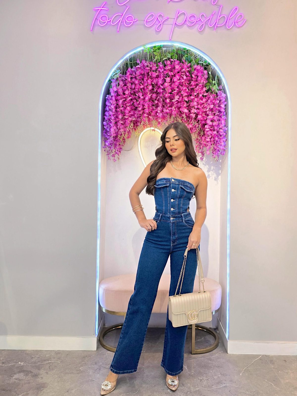 Enterizo Denim Eliana (Todos Los Colores)