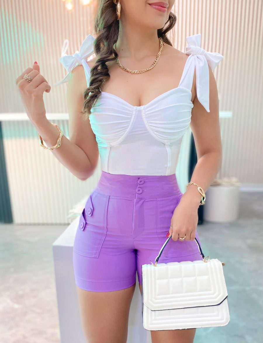 Short Melina Lila