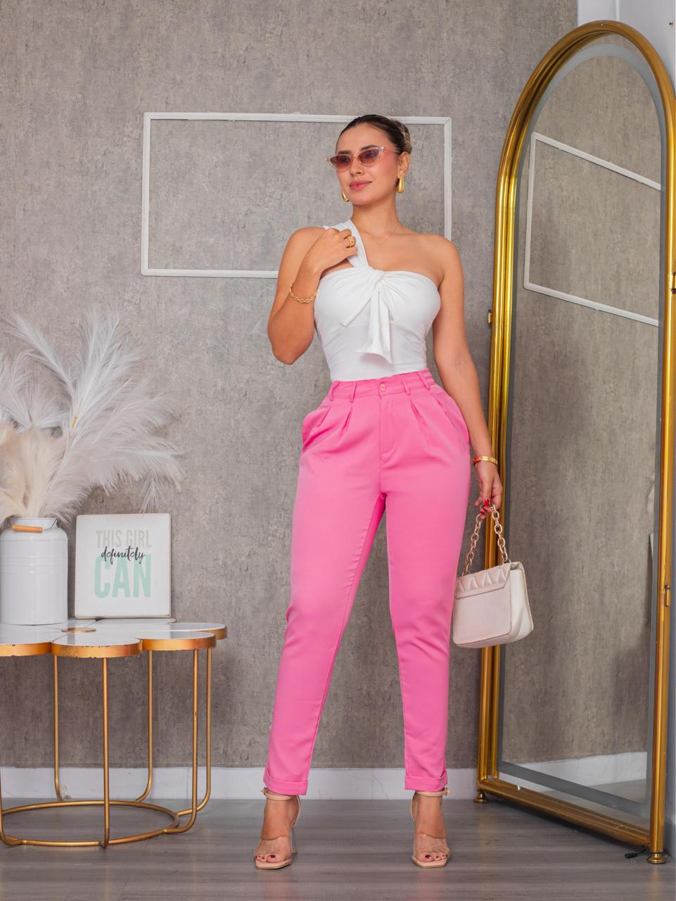 Pantalon Havana Rosa