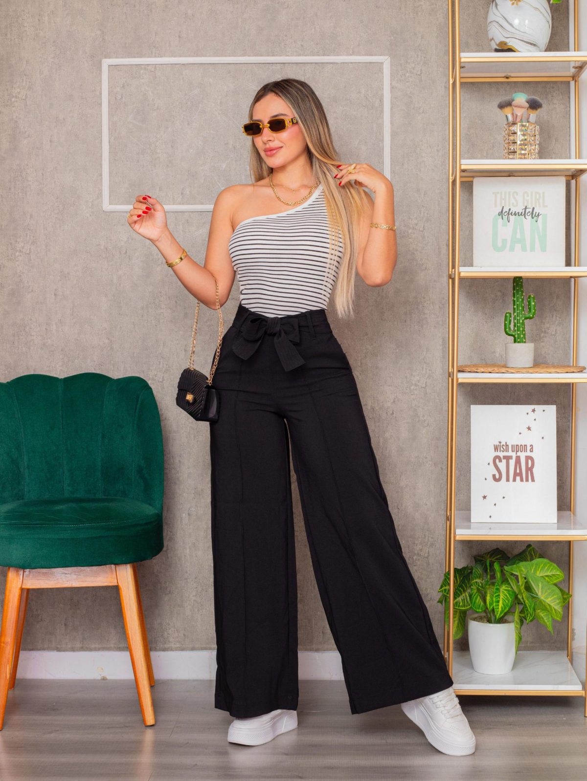 Pantalon Yuri Negro