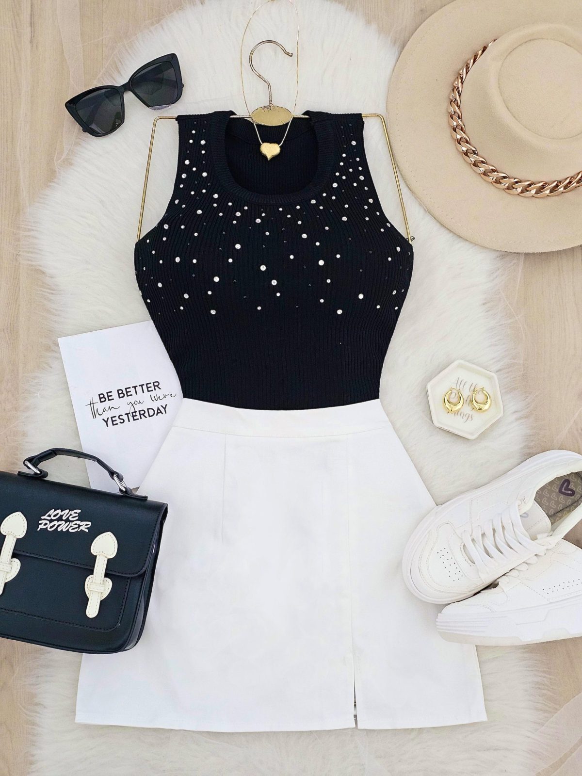 Blusa Domitila Negra