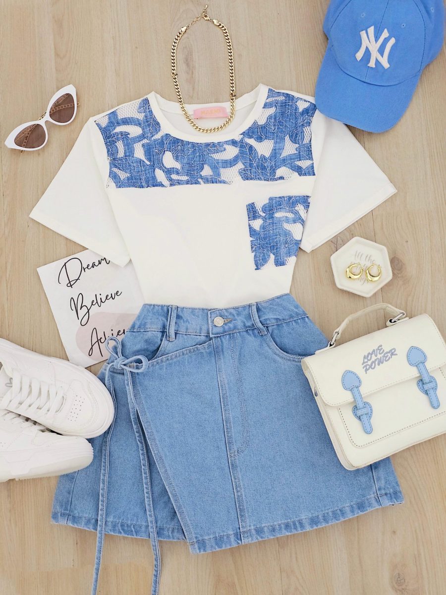 Falda Short Denim Milani (Todos Los Colores) - Imagen 13
