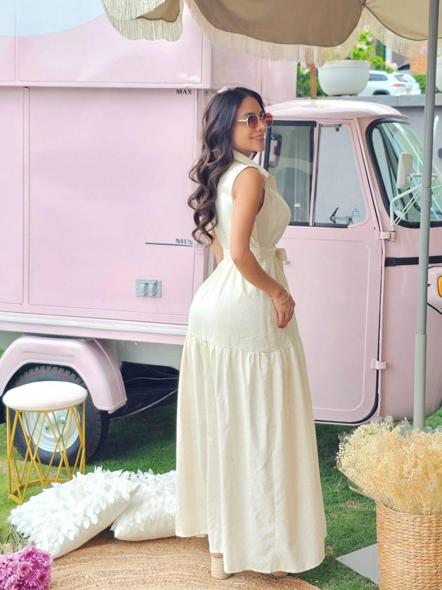 Vestido Largo Peny (Todos Los Colores) - Imagen 3